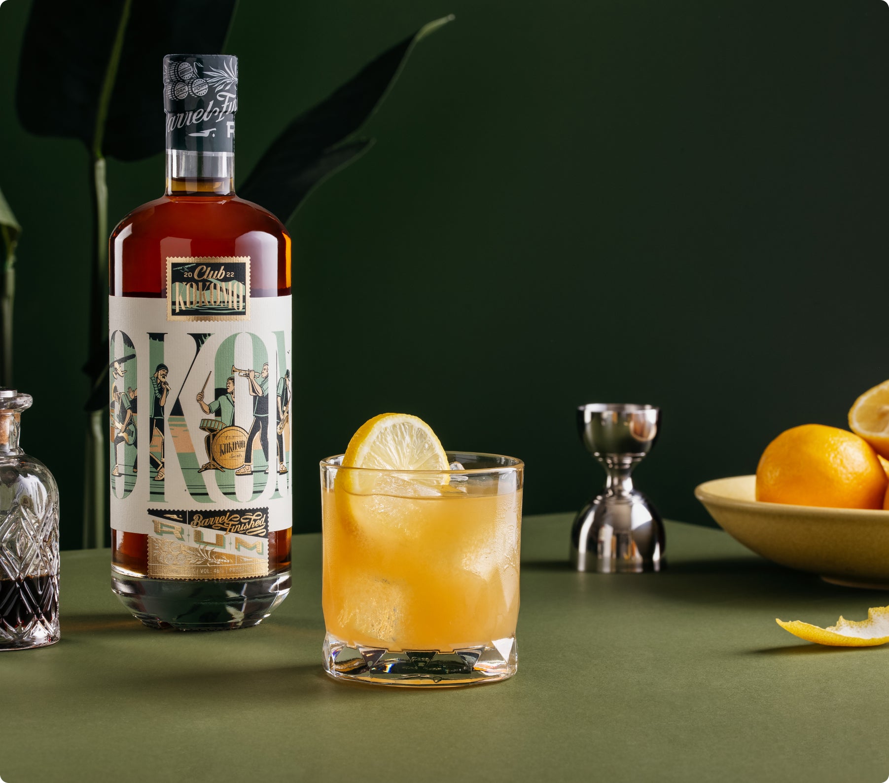 RUM GOLD RUSH