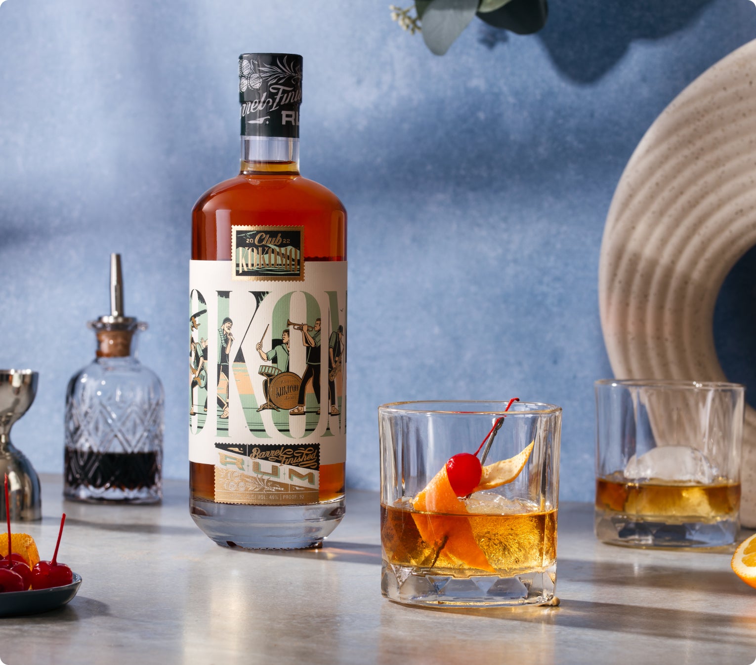 RUM OLD FASHIONED