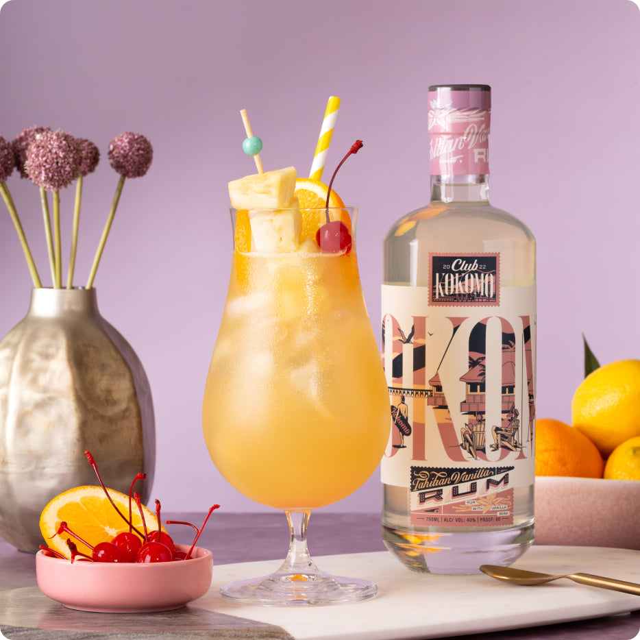 Tahitian Vanilla Rum