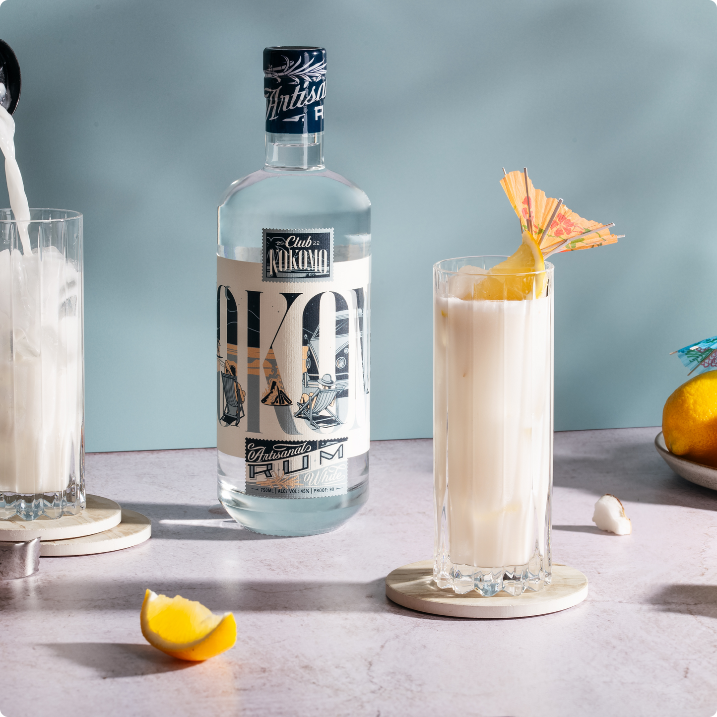 Artisanal White Rum