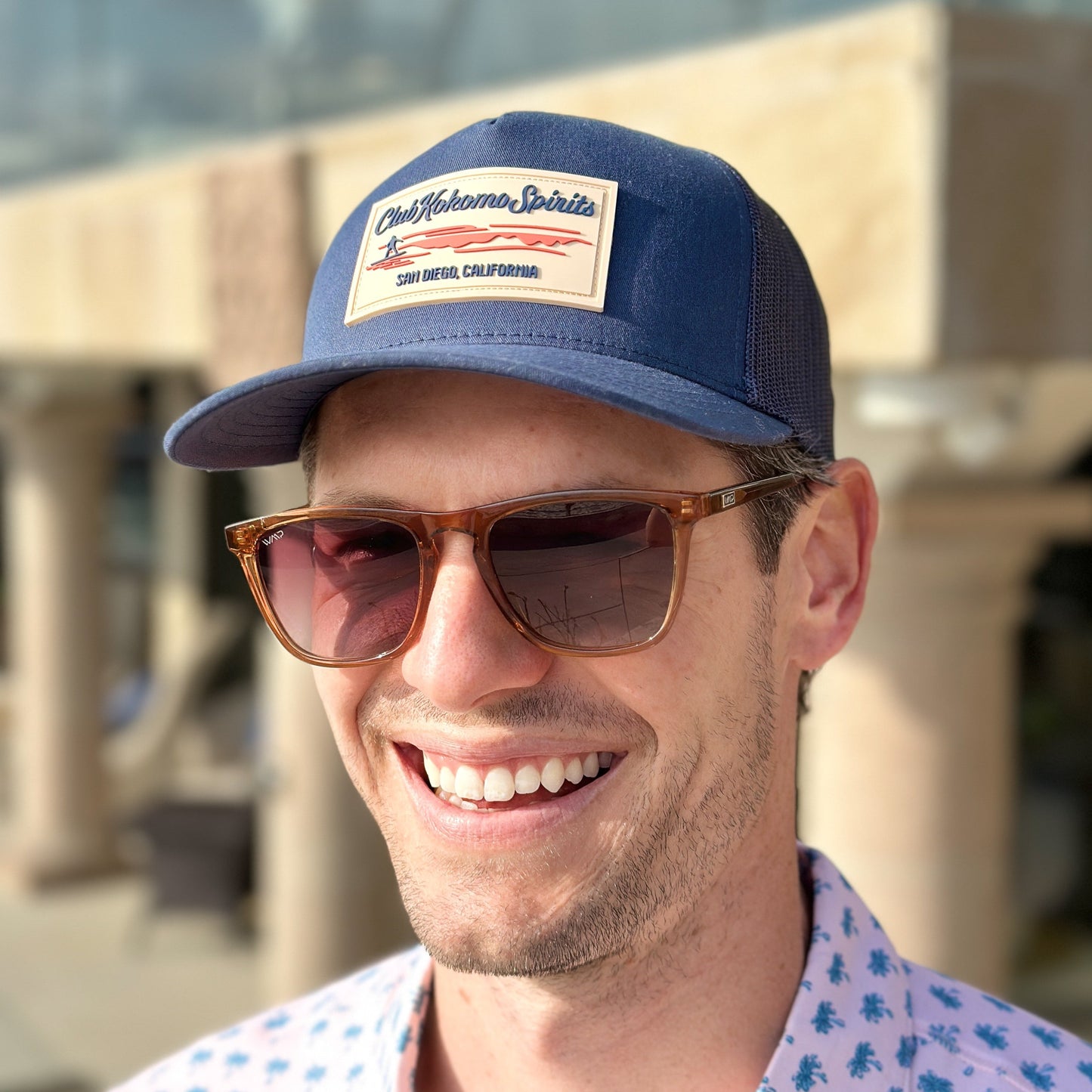 PVC Patch Trucker Hat
