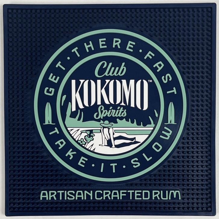 Club Kokomo Square Bar Service Mat 14"
