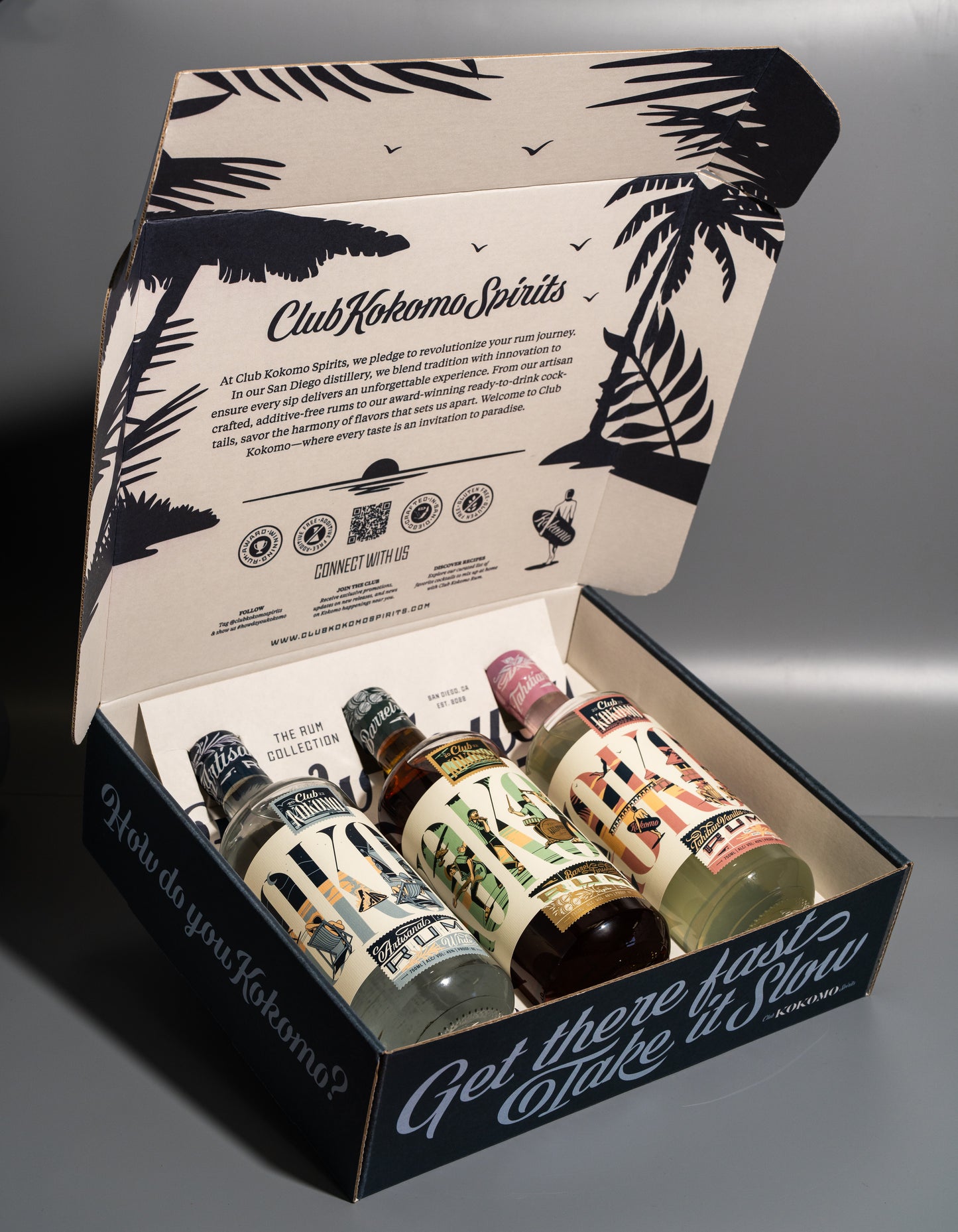 Gift Set: The Rum Trio