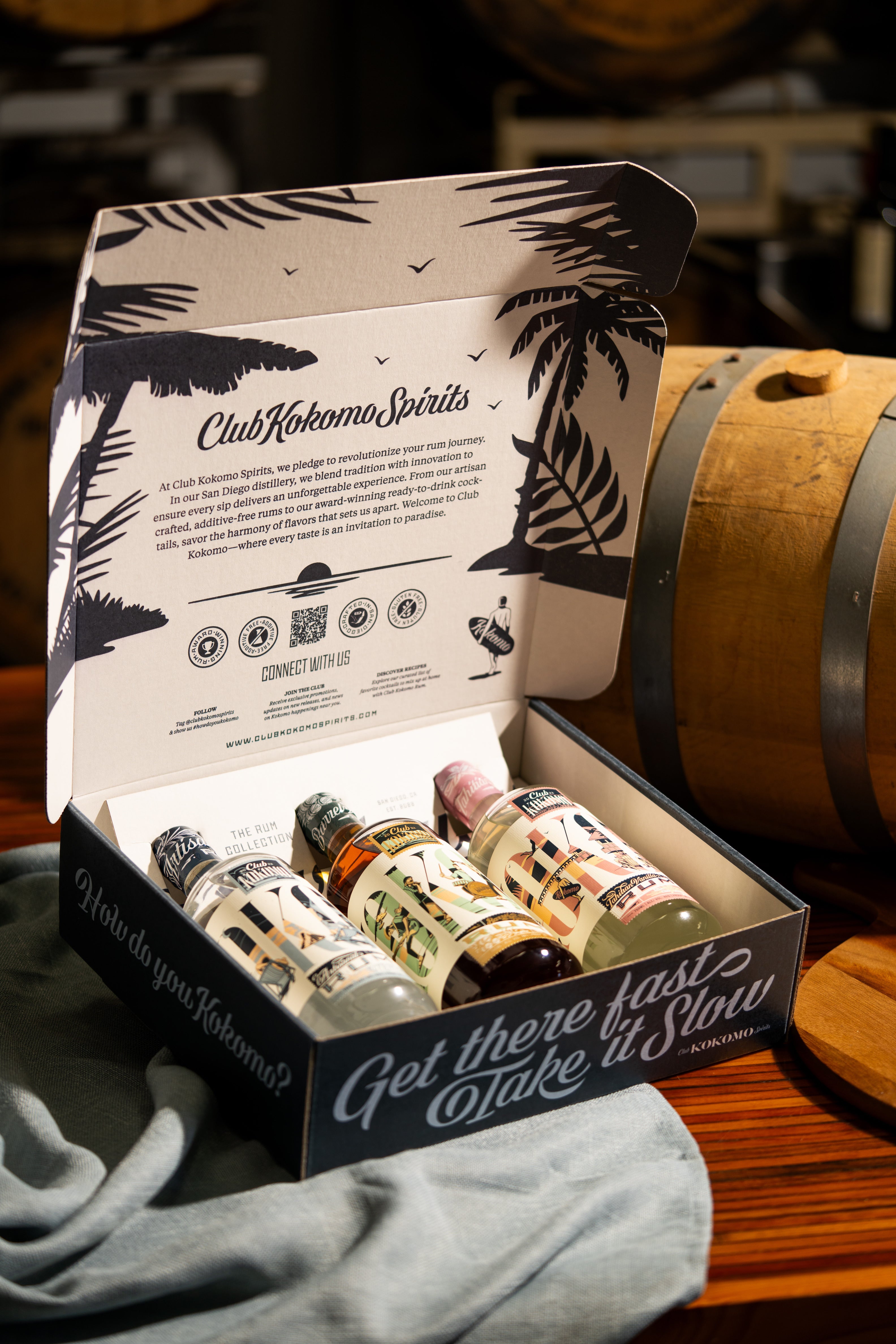 Gift Box: The Rum Trio
