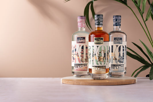 Meet the Lineup: Our 3 Artisan-Crafted Rums.