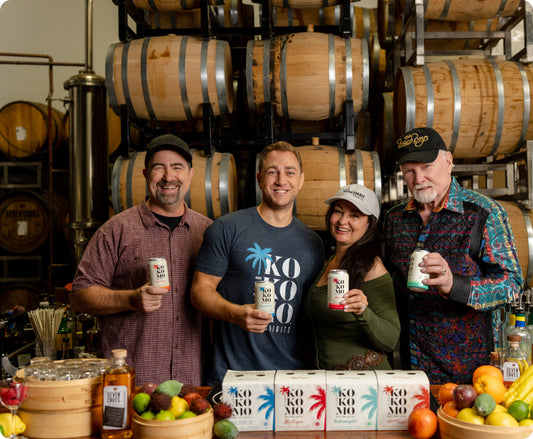 Club Kokomo Spirits Brings a Tropical Buzz to San Diego With Caribbean-Inspired Canned Cocktails