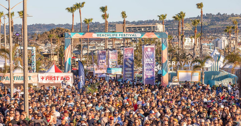 BeachLife Festival Showcases Sounds of California With Gwen Stefani, John Fogerty, Sublime, More [Videos]