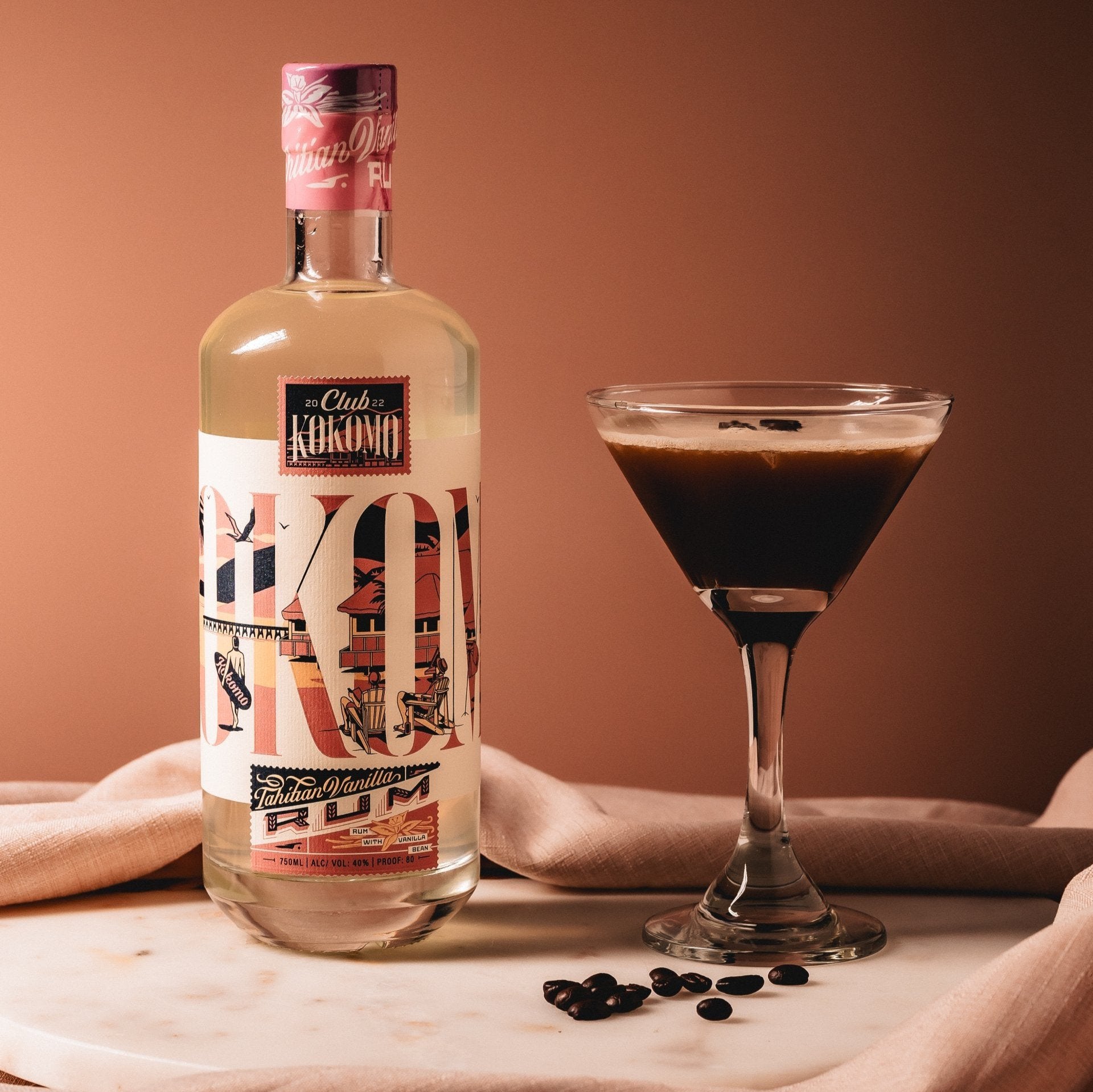 TAHITIAN VANILLA ESPRESSO MARTINI