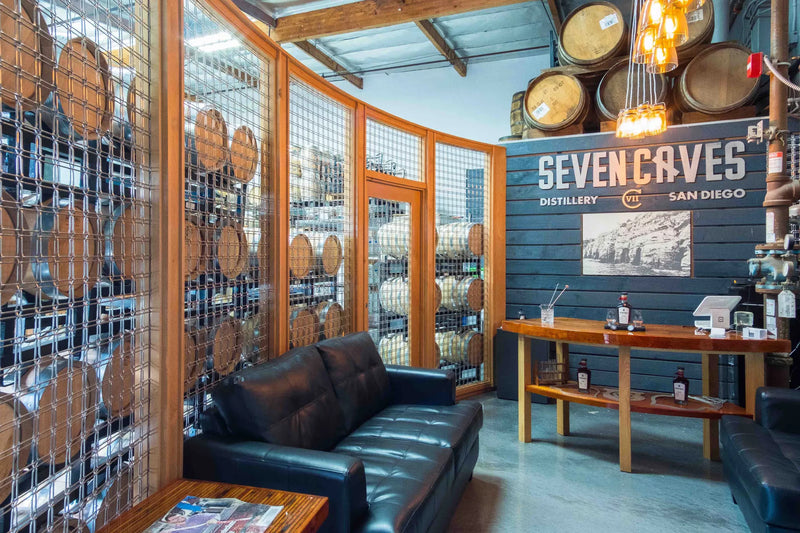 Co-Founder of the Beach Boys Buys Majority Stake in San Diego’s Seven Caves Spirits