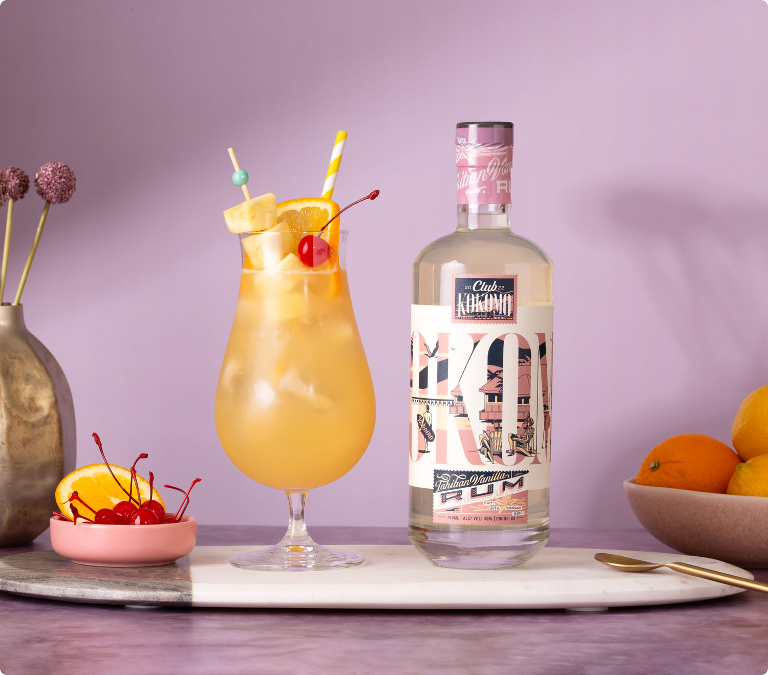 Tahitian Vanilla Rum Club Kokomo Spirits, Inc.