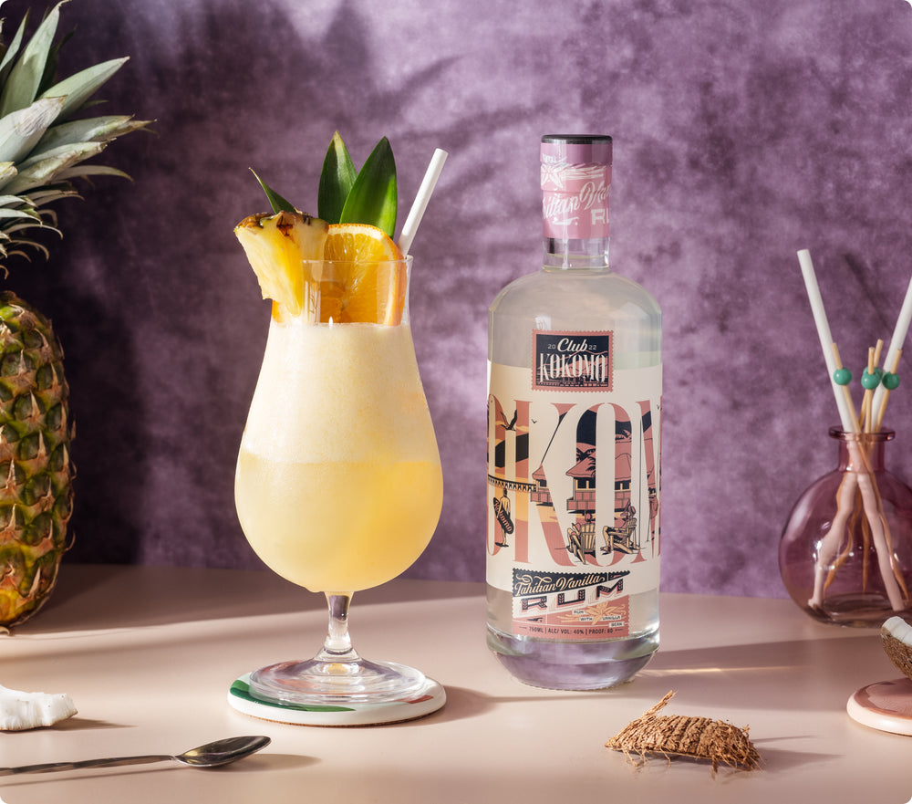 Tahitian Vanilla Rum Club Kokomo Spirits, Inc.