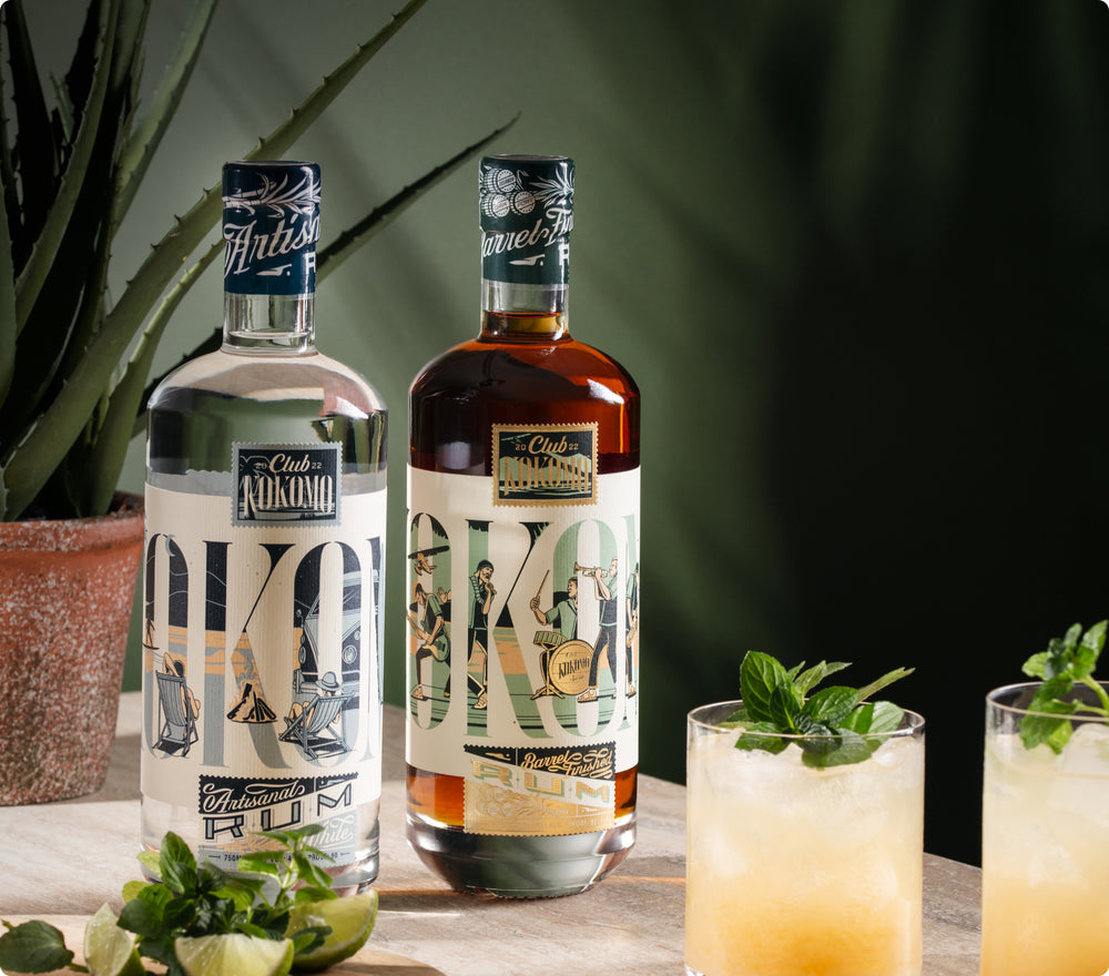 Barrel Finished Rum Club Kokomo Spirits, Inc.