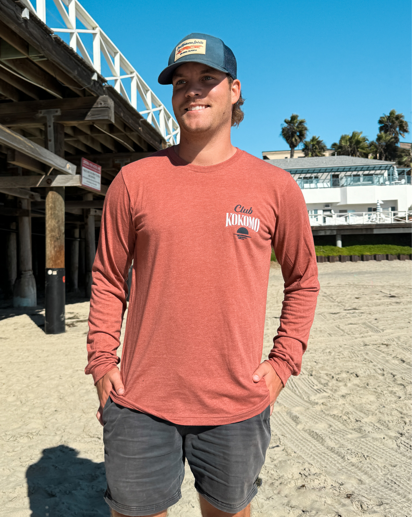 Orange Long Sleeve