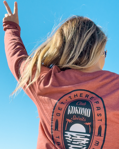 Orange Long Sleeve