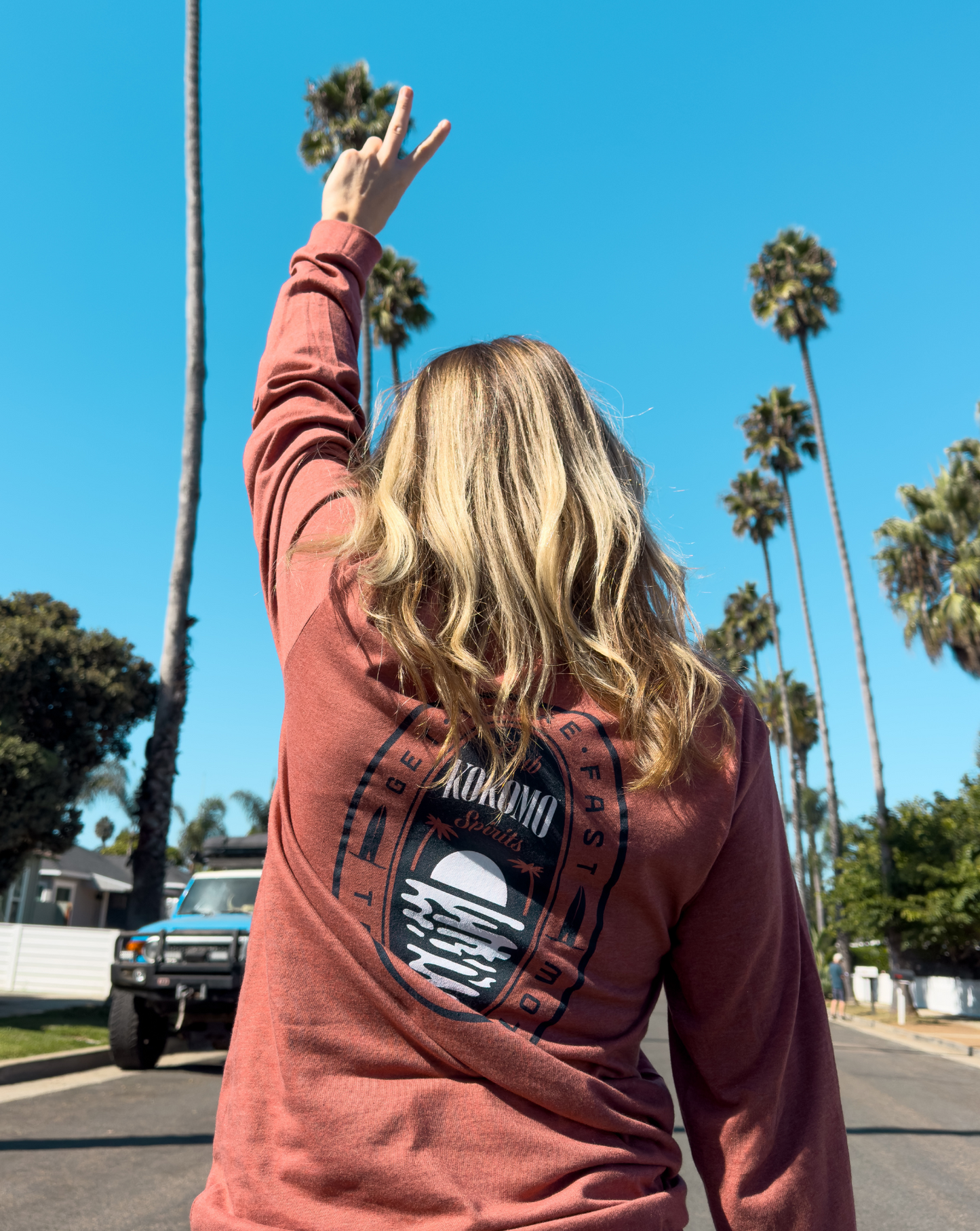 Orange Long Sleeve