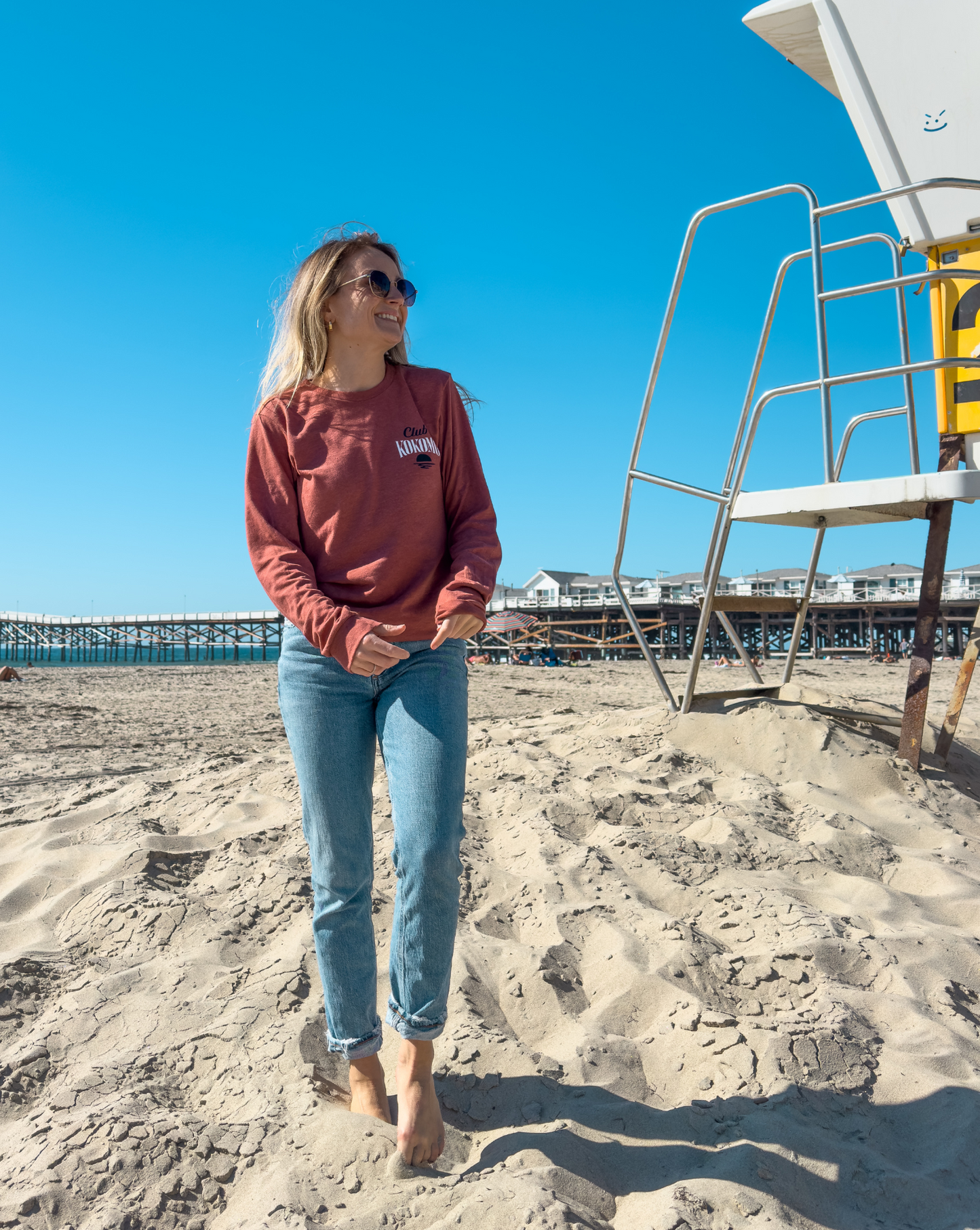 Orange Long Sleeve