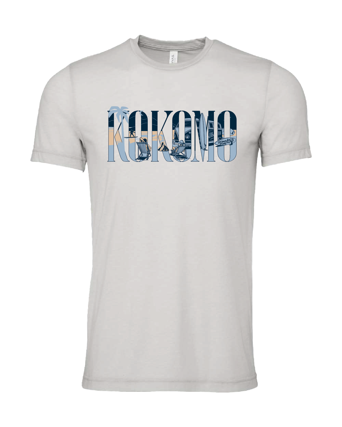 Kokomo Logo Tee |3 Colors|