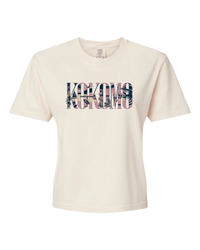 Pink Boxy Tee thumbnail 1