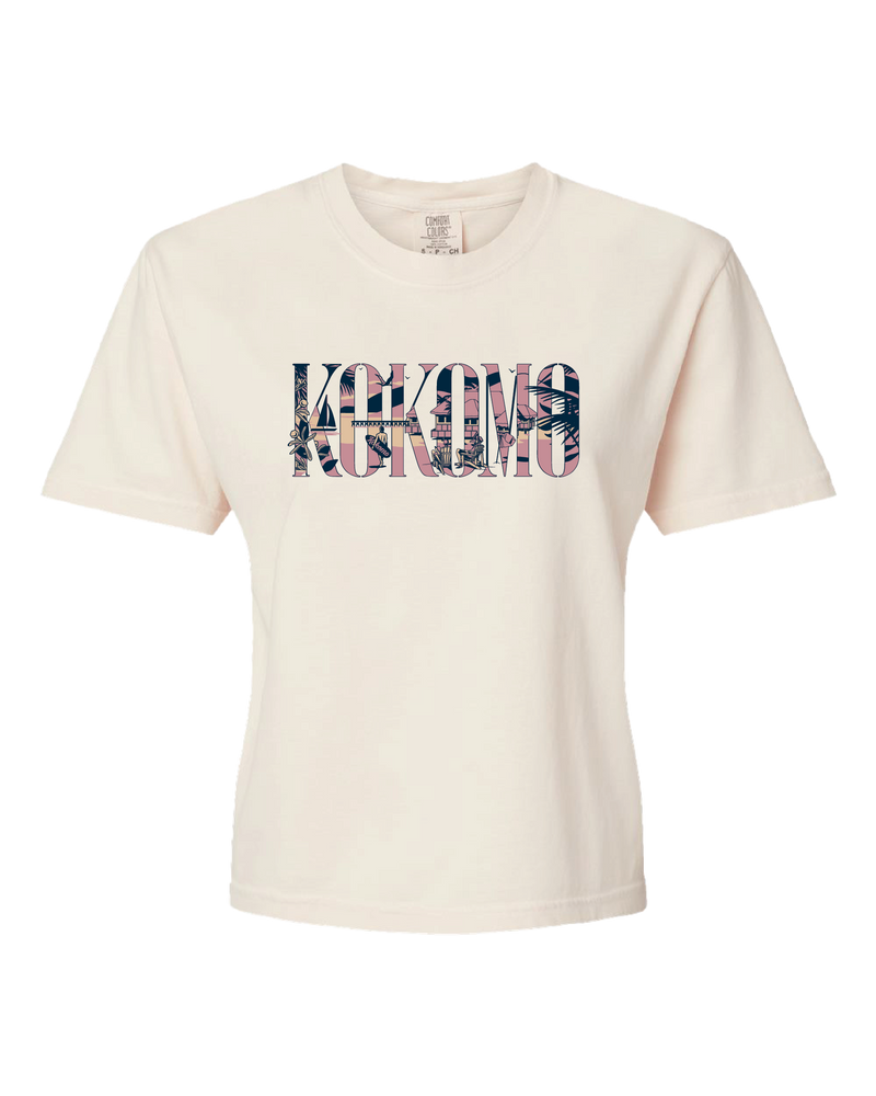 Pink Boxy Tee