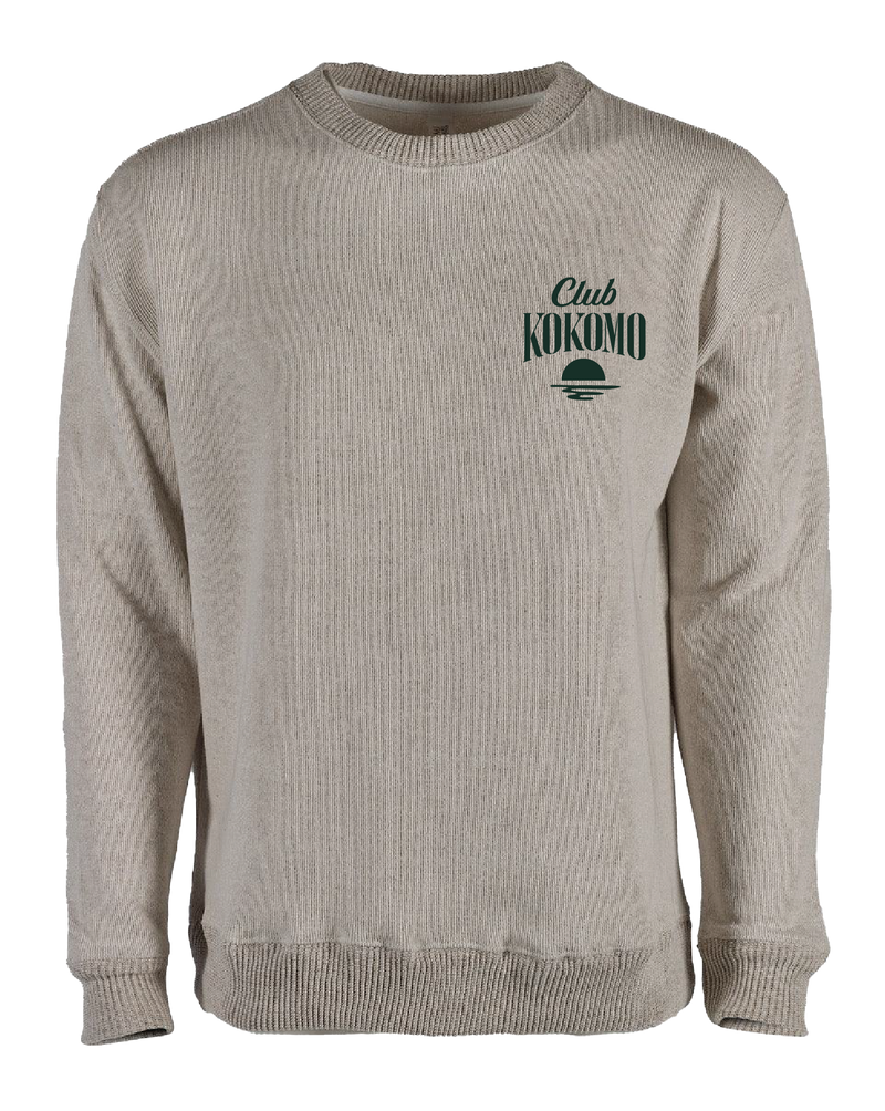Embroidered Pullover