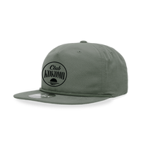 Sunset Logo Rope Hat in Sage thumbnail 2