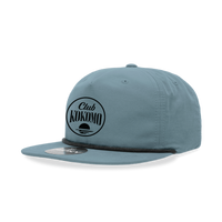 Sunset Logo Rope Hat in Slate Blue thumbnail 2