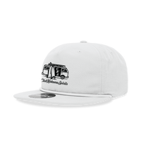 Surfer Bus Rope Hat in White thumbnail 2
