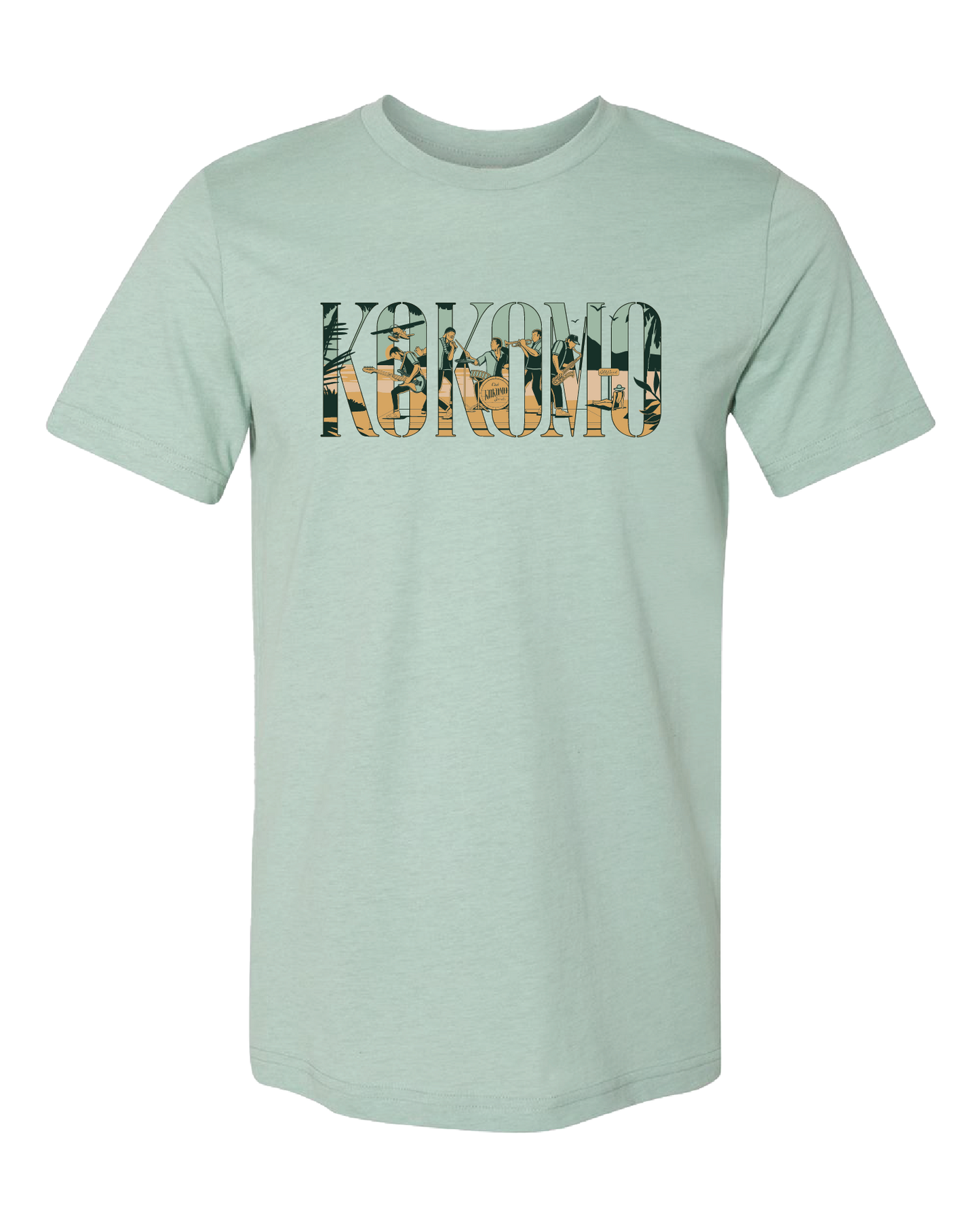 Kokomo Logo Tee |3 Colors|