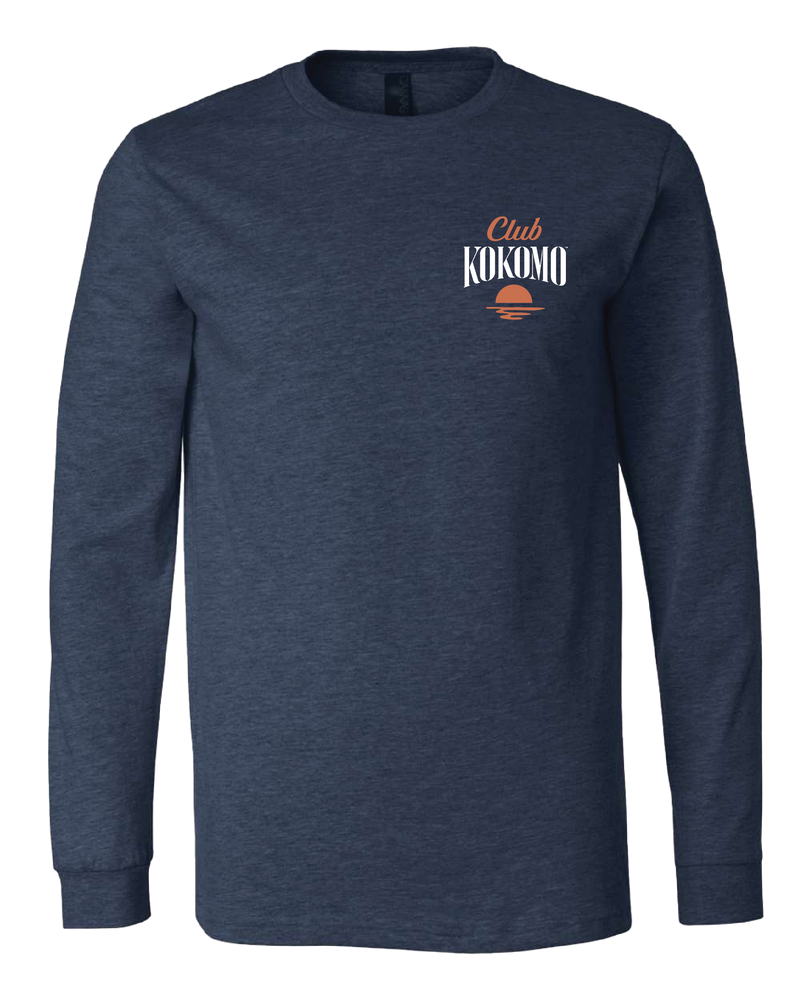 Blue Long Sleeve
