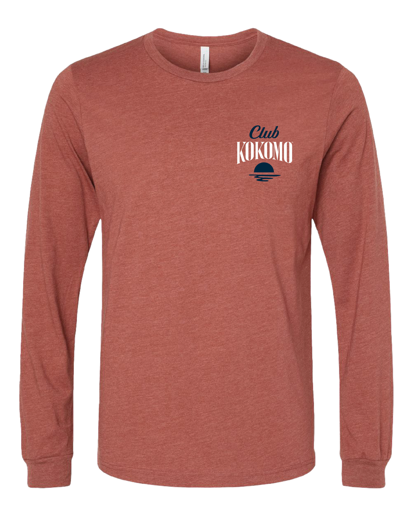 Orange Long Sleeve