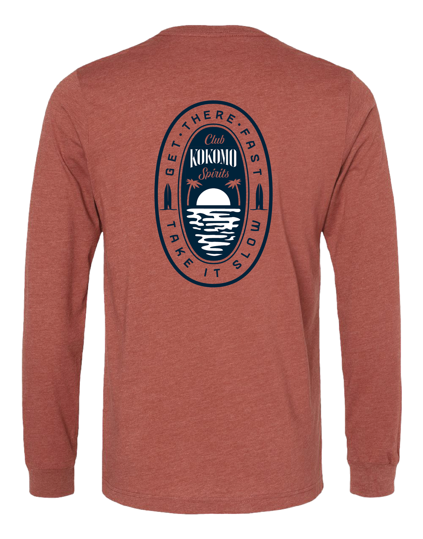 Orange Long Sleeve