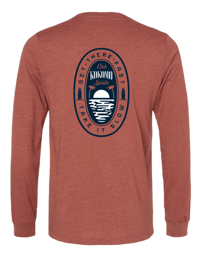 Orange Long Sleeve