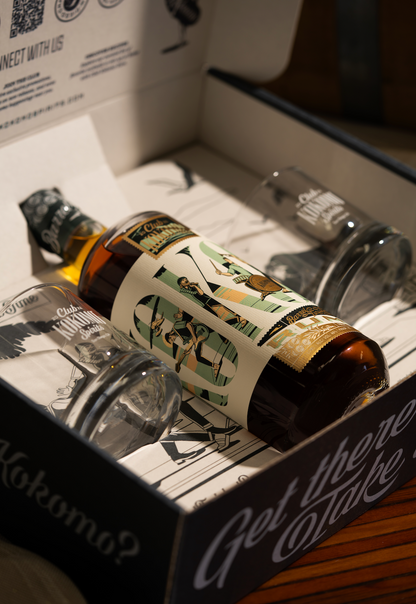 Gift Box: Barrel Finished Rum + Tumblers