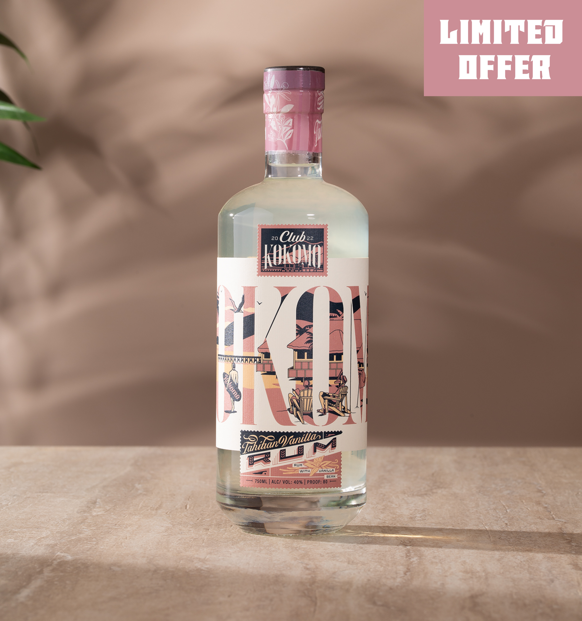 Tahitian Vanilla Rum | Club Kokomo Spirits Signature Blend – Club