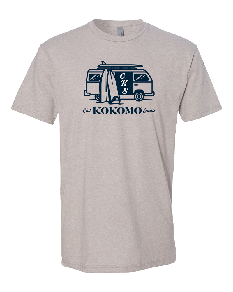 Club Kokomo Surfer Bus Tee