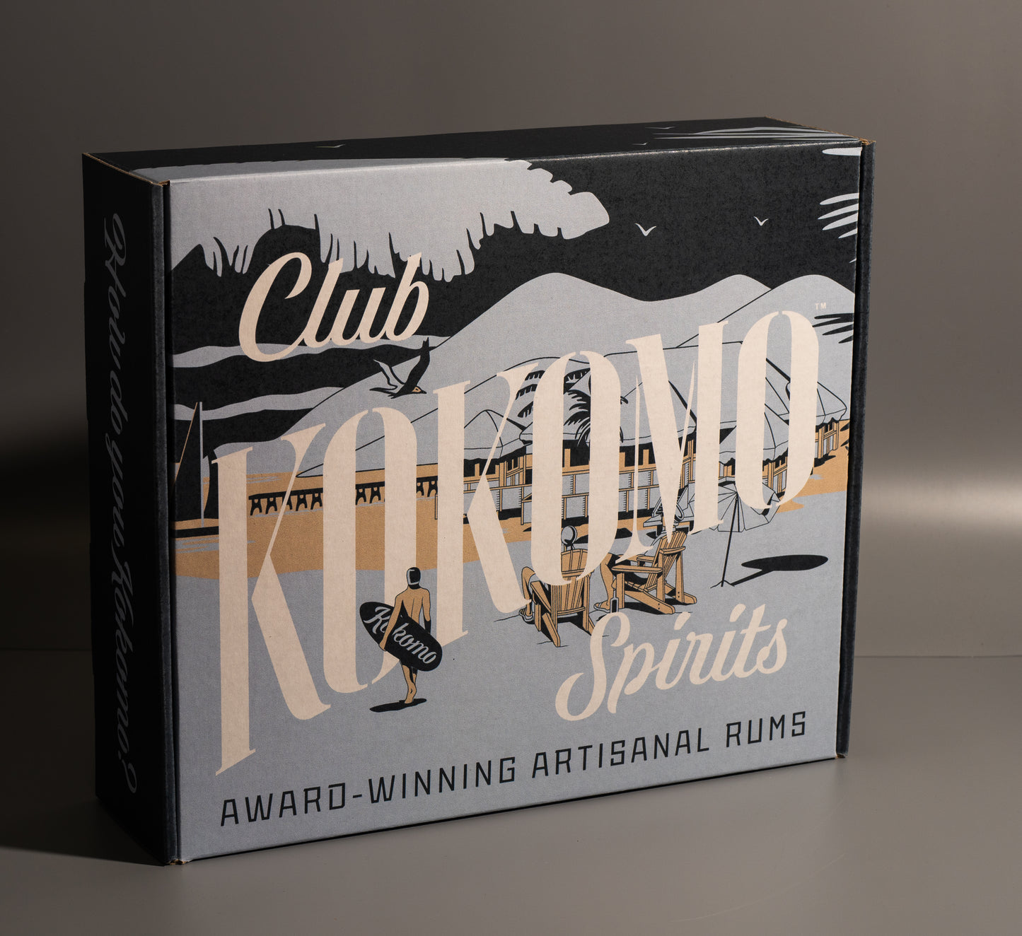 Gift Box: Barrel Finished Rum + 2 Tumblers