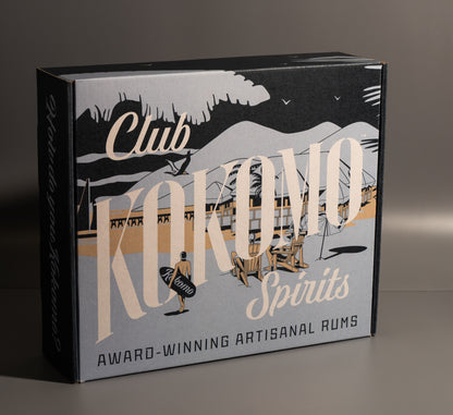 Gift Box: Barrel Finished Rum + 2 Tumblers