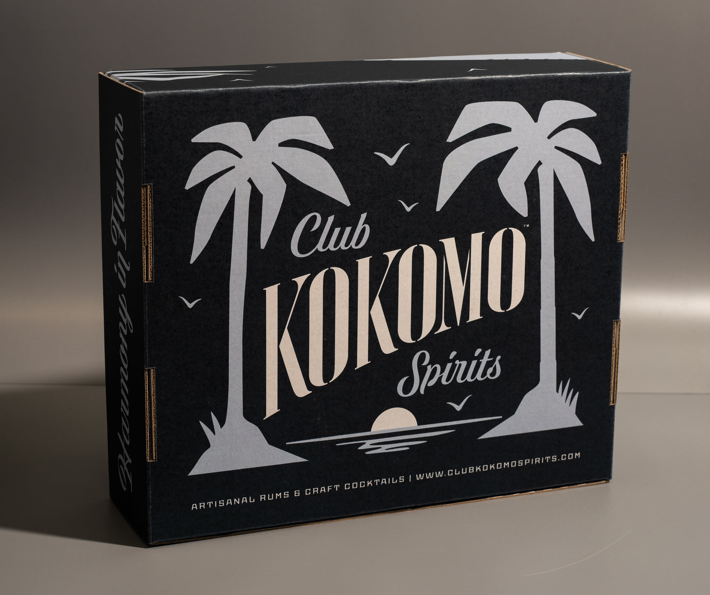 Gift Box: Barrel Finished Rum + 2 Tumblers