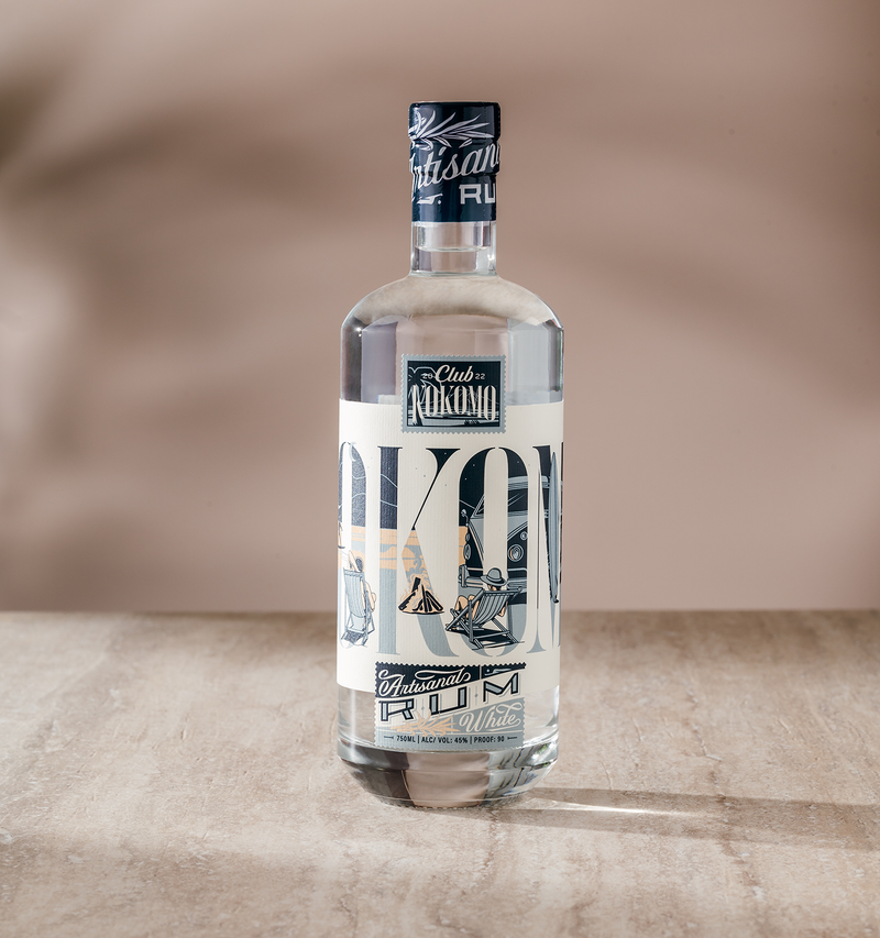 Artisanal White Rum