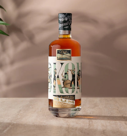 Gift Box: Barrel Finished Rum + 2 Tumblers