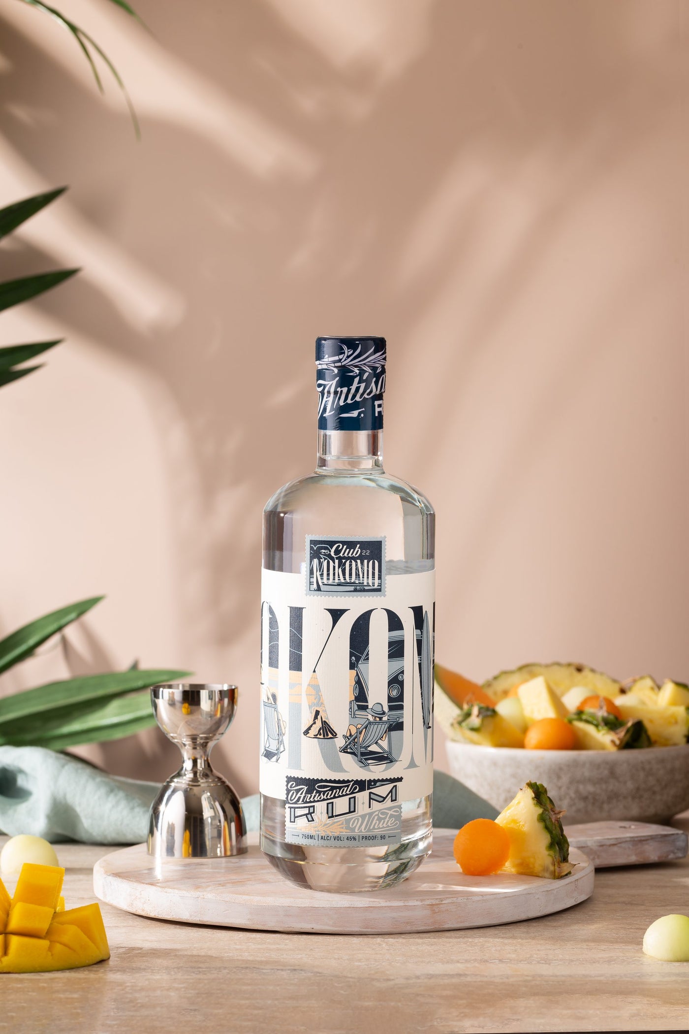 Artisanal White Rum