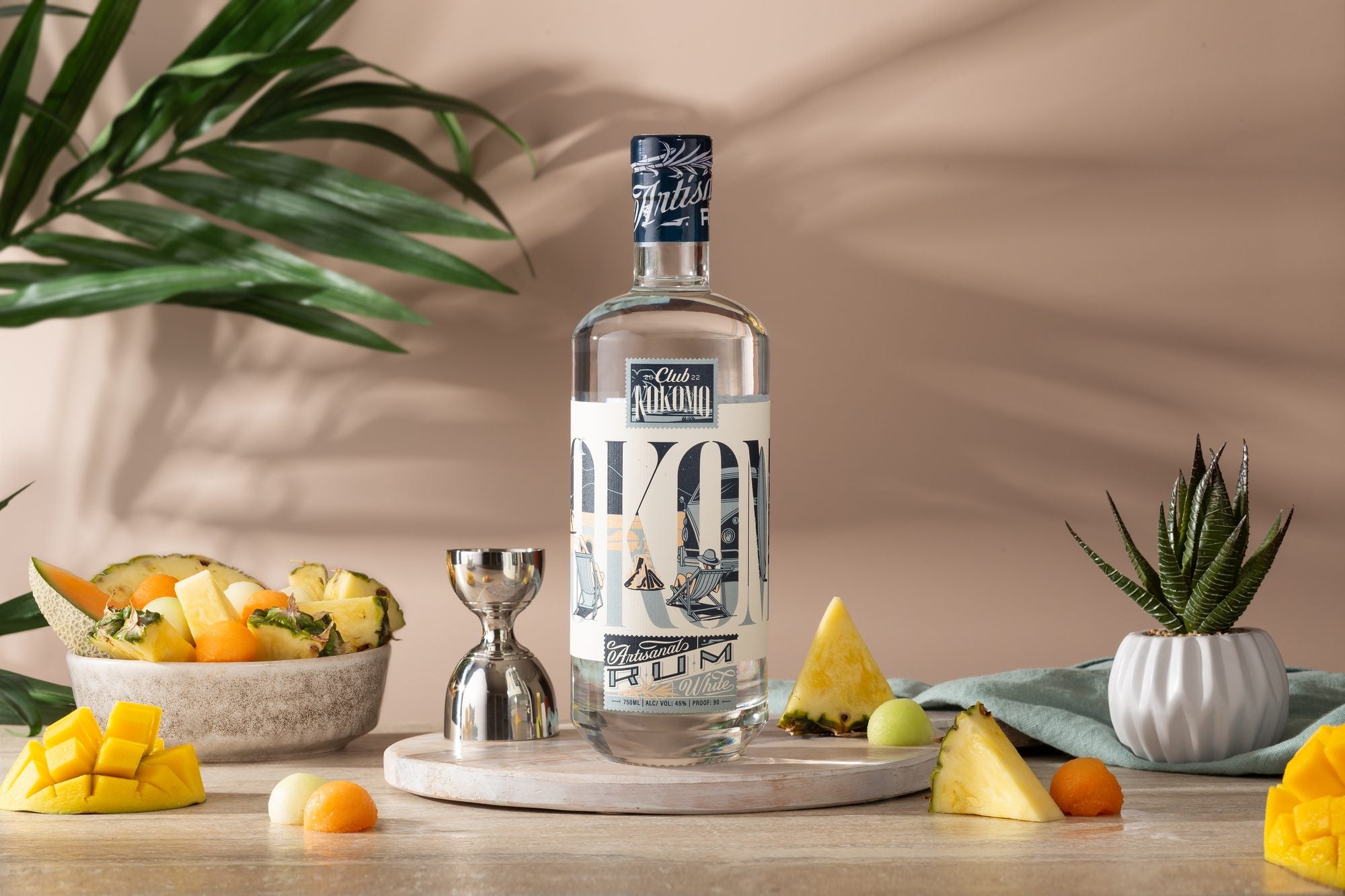 Club Kokomo Spirits — Award-Winning, Additive-Free Rum, San Diego