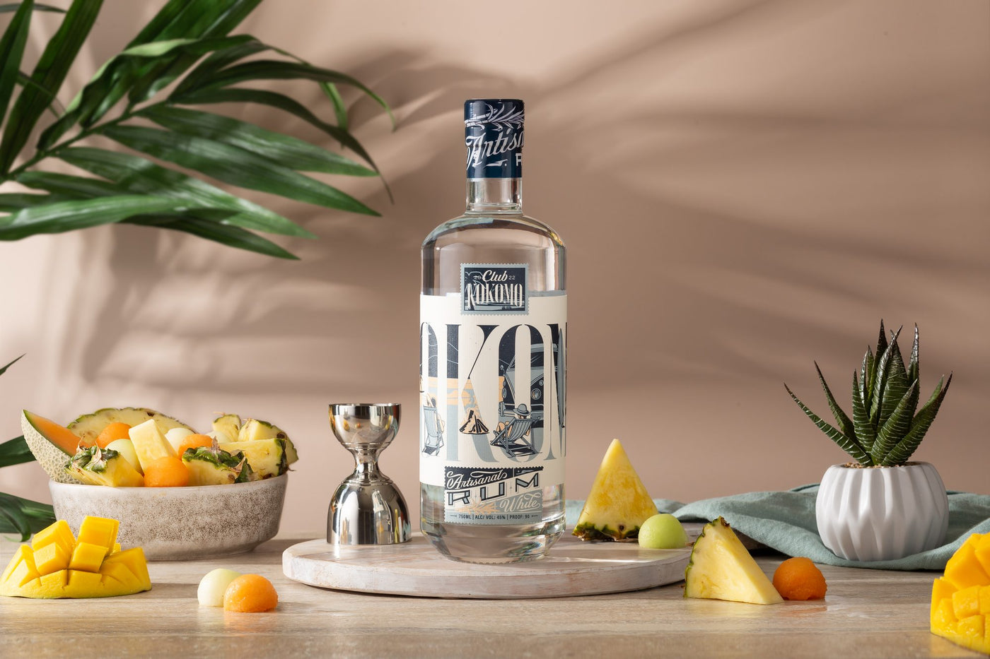 Artisanal White Rum