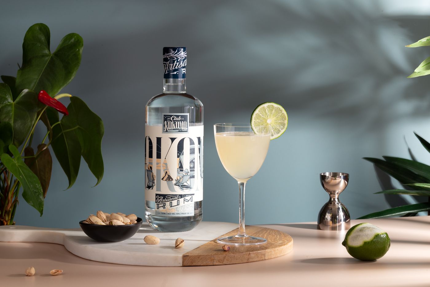 Artisanal White Rum