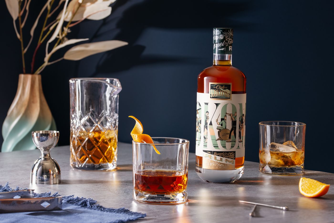 Barrel Finished Rum