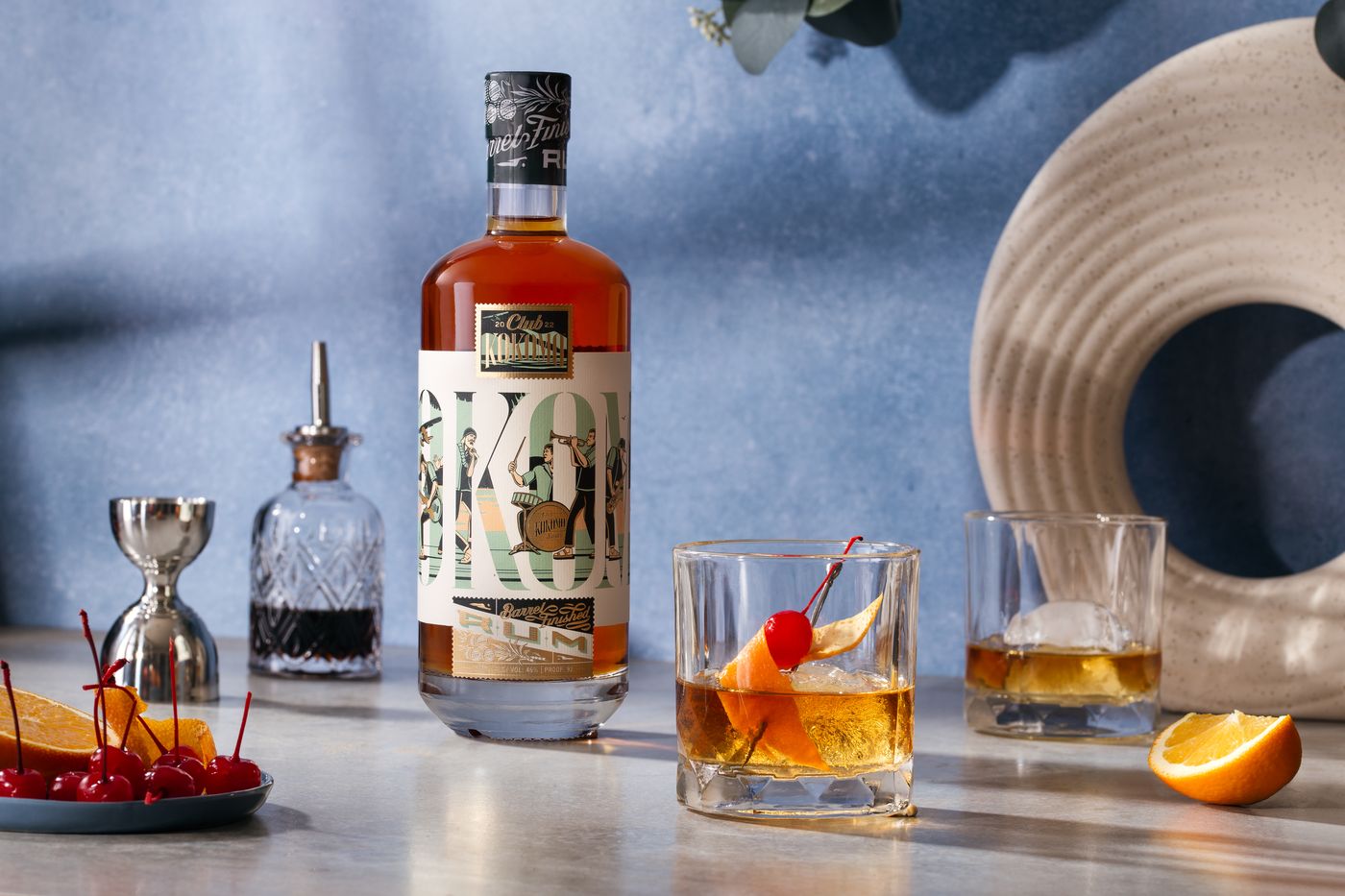 Barrel Finished Rum