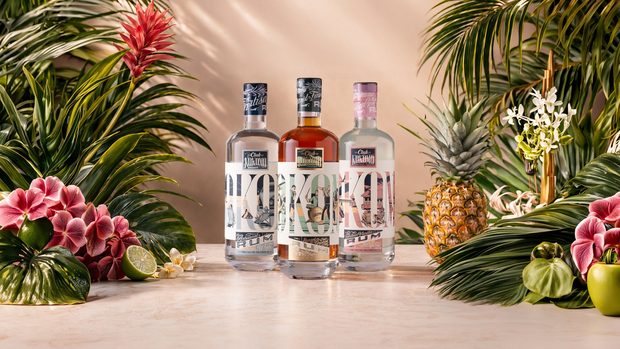 Club Kokomo Spirits — Award-Winning, Additive-Free Rum, San Diego