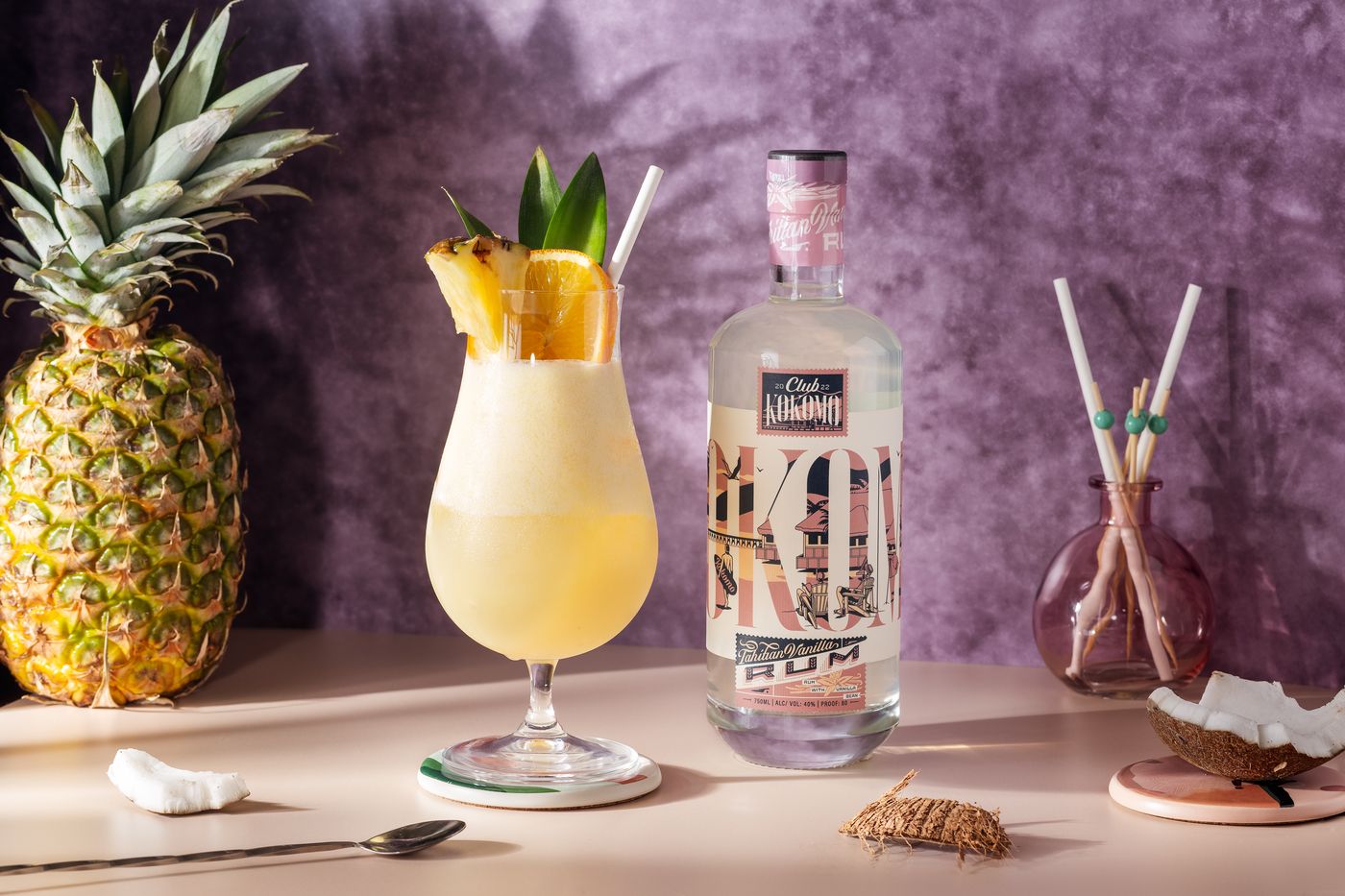 Tahitian Vanilla Rum